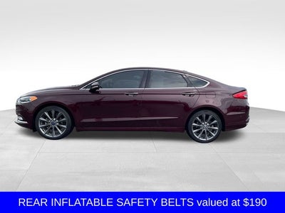 2017 Ford Fusion Platinum