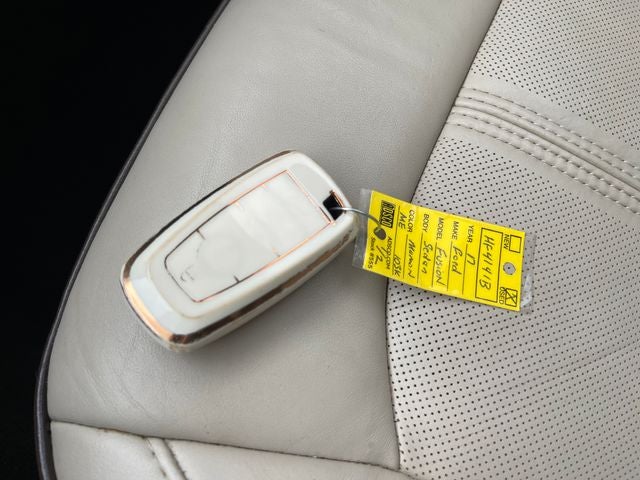 2017 Ford Fusion Platinum