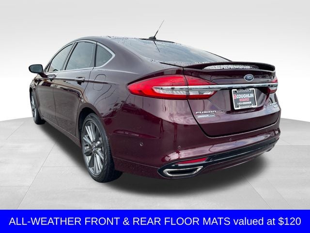 2017 Ford Fusion Platinum