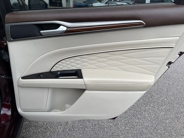 2017 Ford Fusion Platinum