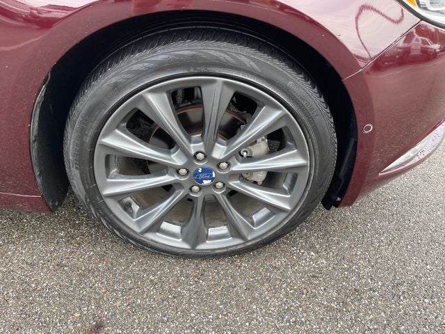 2017 Ford Fusion Platinum