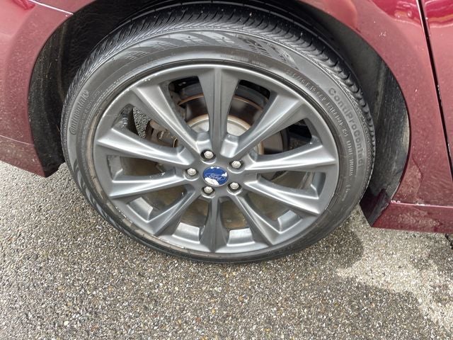 2017 Ford Fusion Platinum