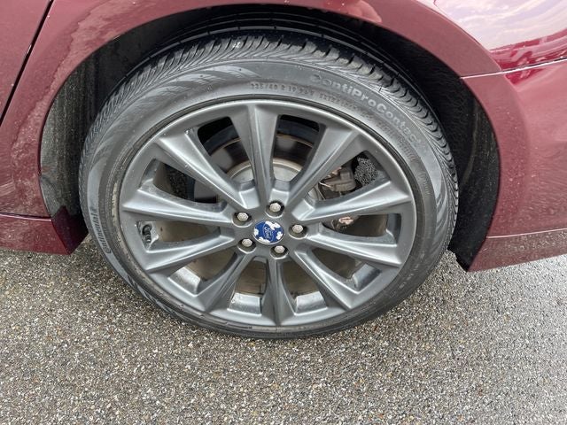 2017 Ford Fusion Platinum