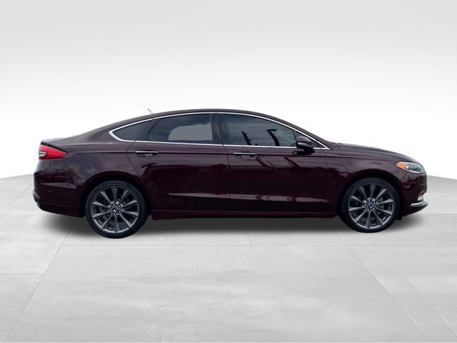 2017 Ford Fusion Platinum