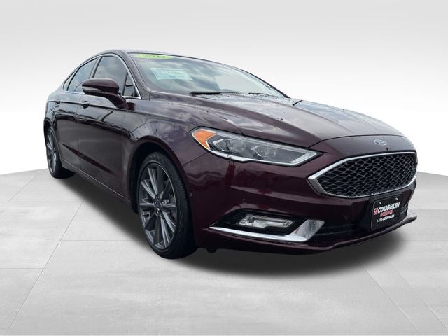2017 Ford Fusion Platinum