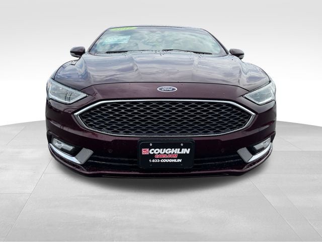 2017 Ford Fusion Platinum