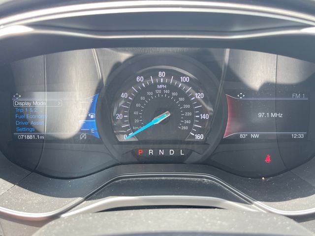 2020 Ford Fusion SE
