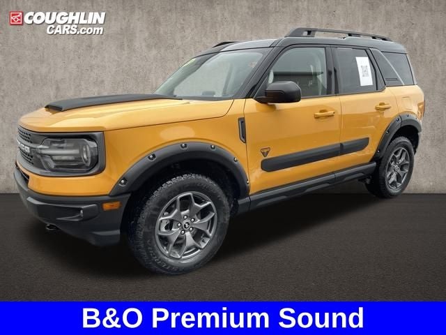 2021 Ford Bronco Sport Badlands