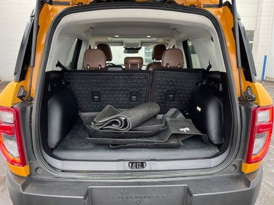 2021 Ford Bronco Sport Badlands