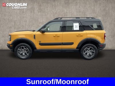 2021 Ford Bronco Sport Badlands