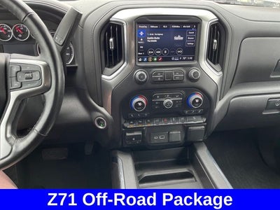 2022 Chevrolet Silverado 1500 LTD LTZ
