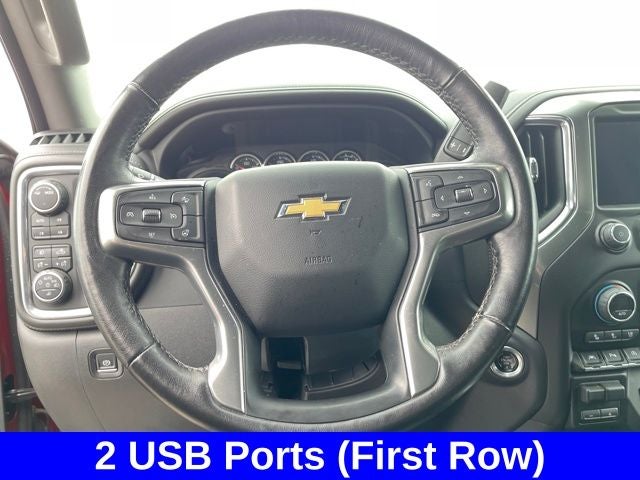 2022 Chevrolet Silverado 1500 LTD LTZ