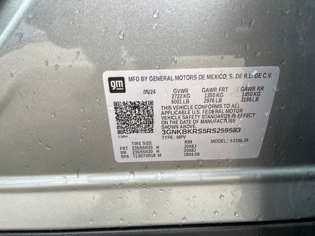 2024 Chevrolet Blazer RS