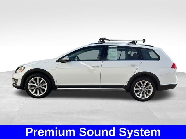 2017 Volkswagen Golf Alltrack TSI SE 4Motion