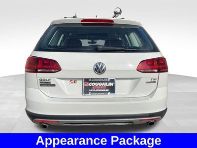 2017 Volkswagen Golf Alltrack TSI SE 4Motion