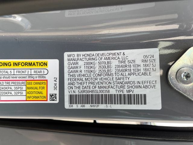 2025 Honda CR-V Hybrid Sport-L