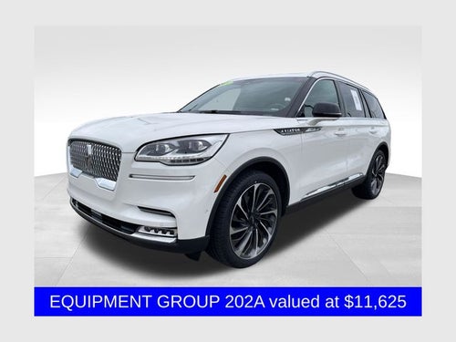 2020 Lincoln Aviator Reserve