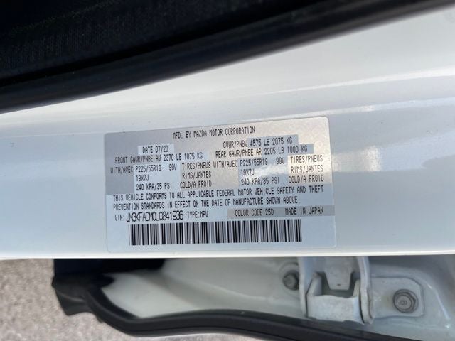 2020 Mazda Mazda CX-5 Grand Touring