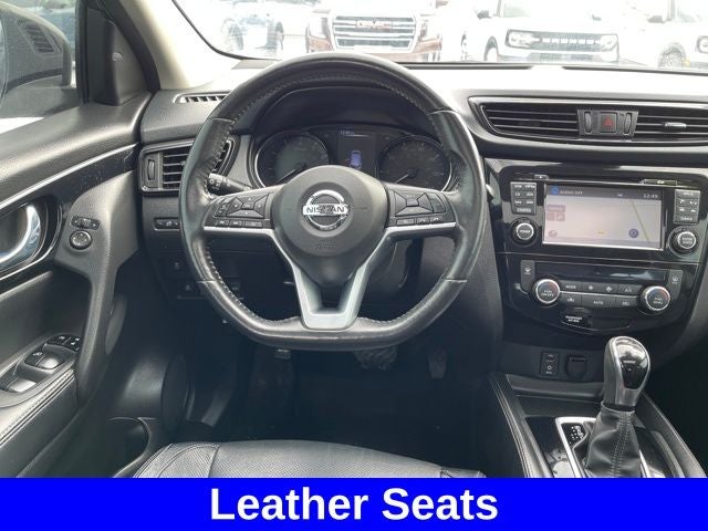 2017 Nissan Rogue Sport SL