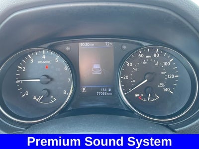 2019 Nissan Rogue Sport S