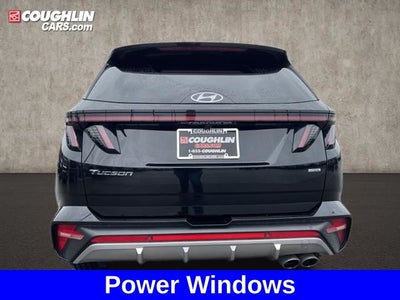2022 Hyundai Tucson N Line