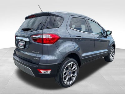 2021 Ford EcoSport Titanium