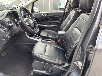 2021 Ford EcoSport Titanium