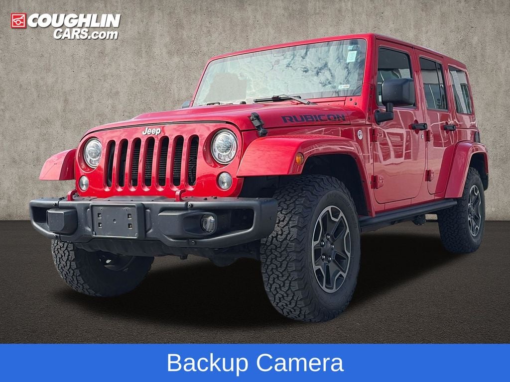 2017 Jeep Wrangler Unlimited Rubicon