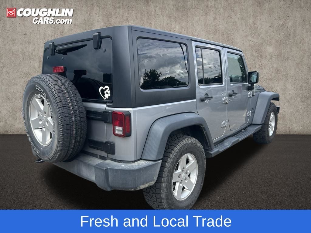 2017 Jeep Wrangler Unlimited Sport
