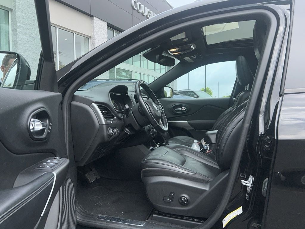 2021 Jeep Cherokee Limited