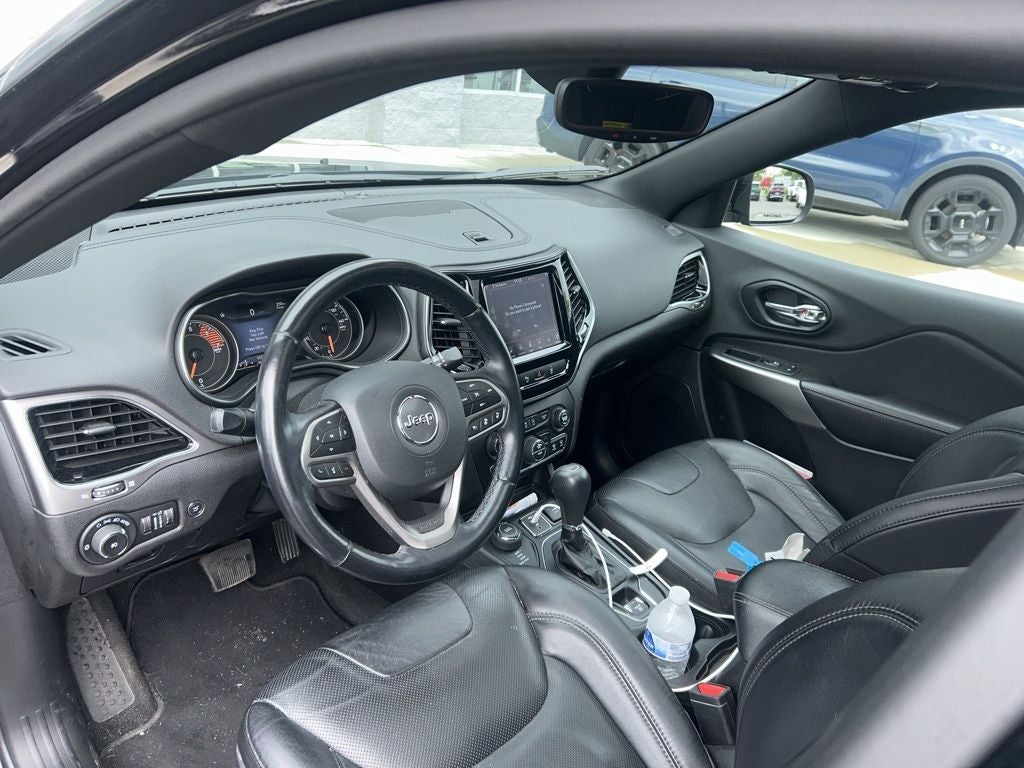 2021 Jeep Cherokee Limited