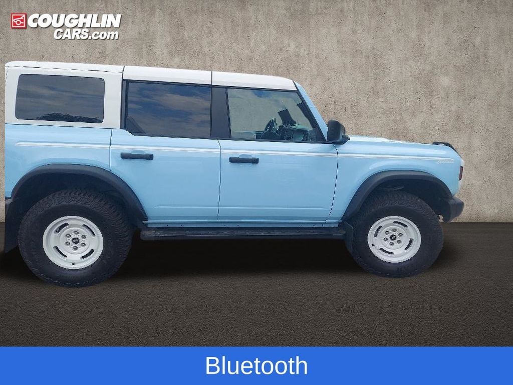2024 Ford Bronco Heritage Edition
