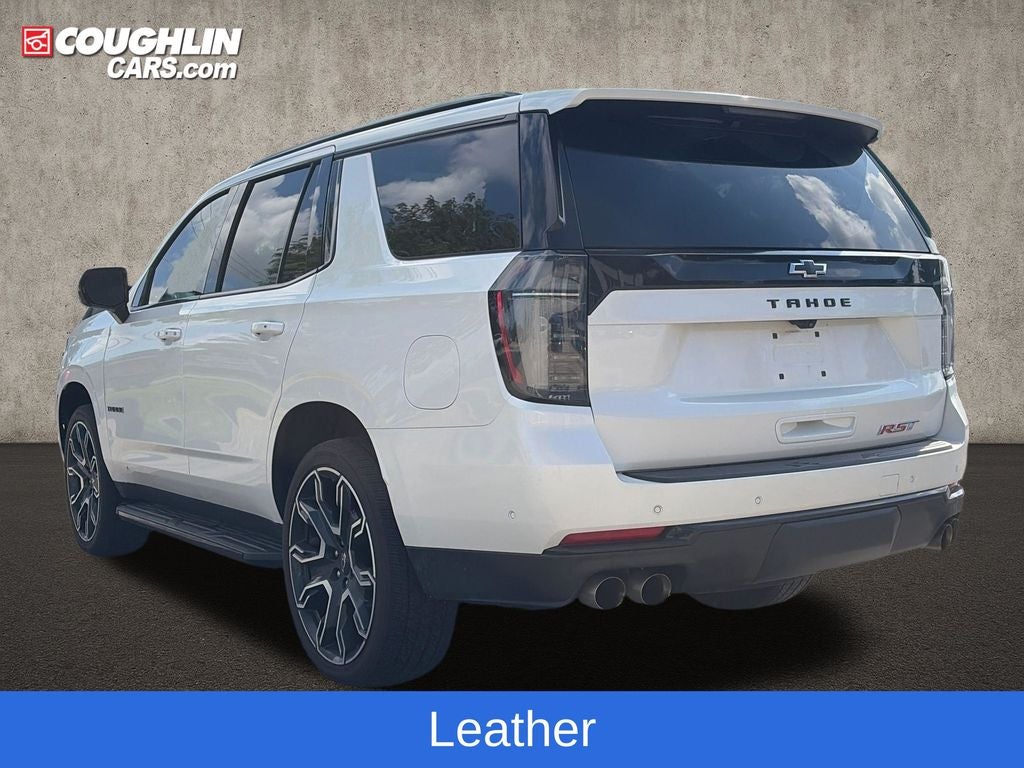 2025 Chevrolet Tahoe RST