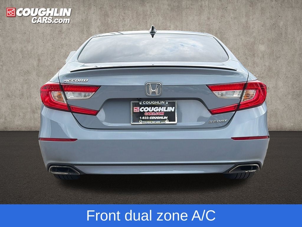 2022 Honda Accord Sport