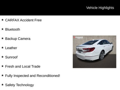 2018 Honda Accord EX-L