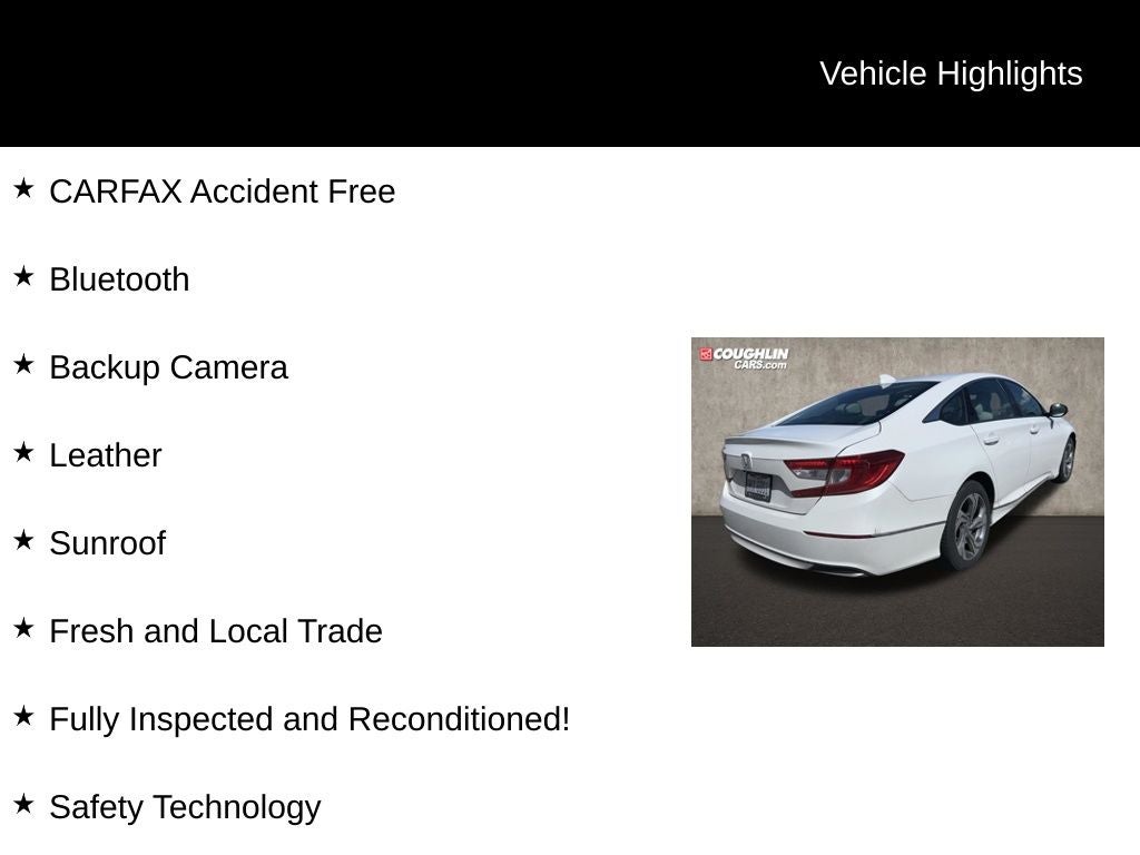 2018 Honda Accord EX-L