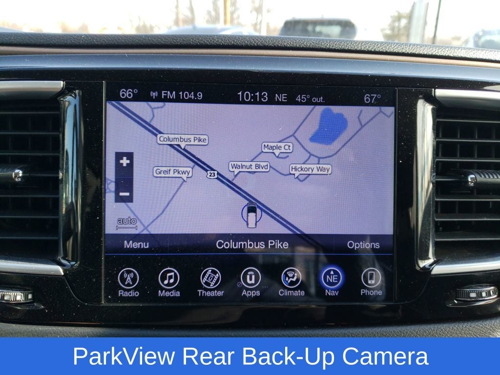 2017 Chrysler Pacifica Touring L Plus