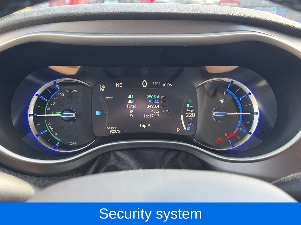 2021 Chrysler Pacifica Hybrid Touring L
