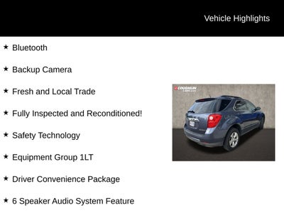 2014 Chevrolet Equinox LT 1LT