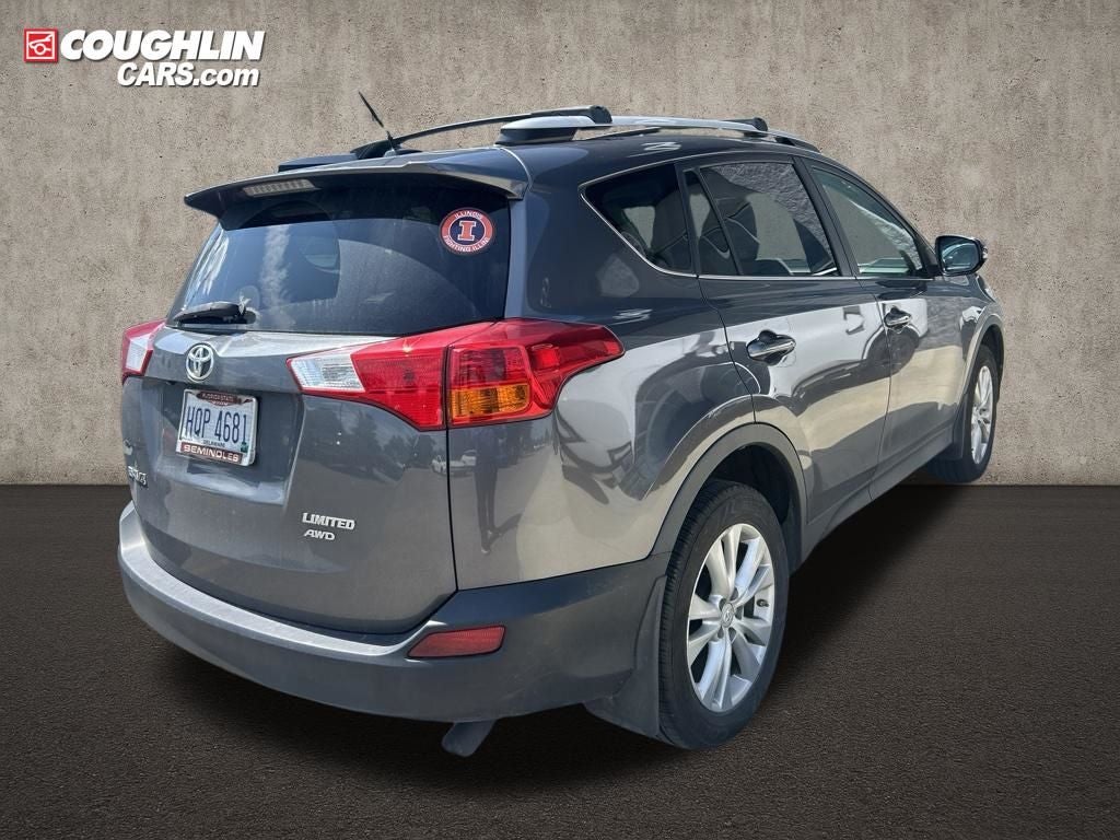 2014 Toyota RAV4 Limited