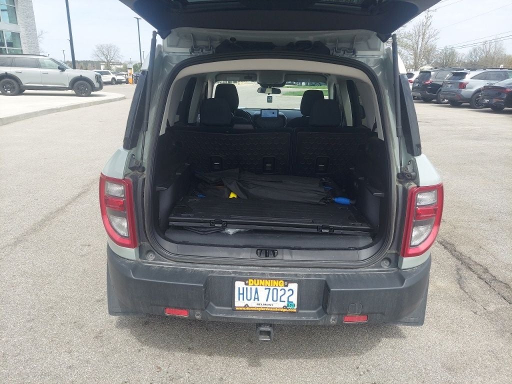 2024 Ford Bronco Sport Heritage