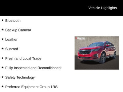2023 Chevrolet Equinox RS