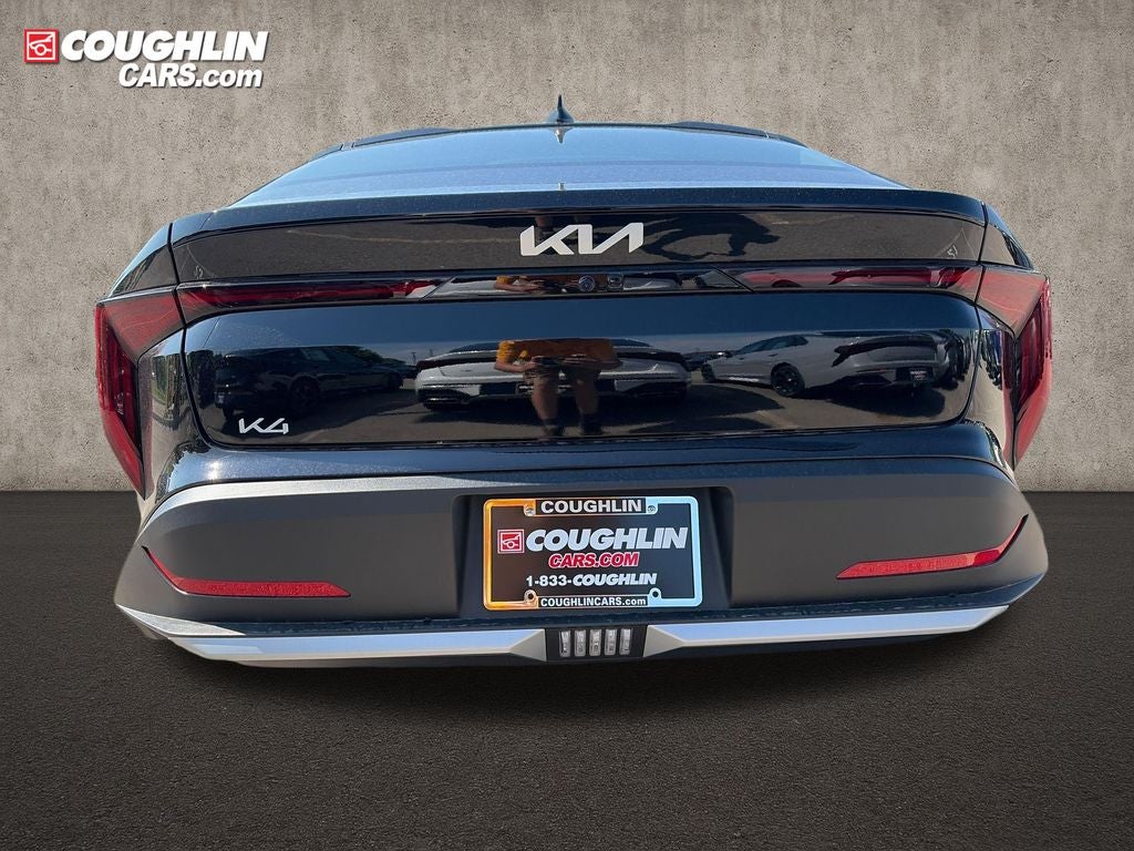 2026 Kia K4 LXS