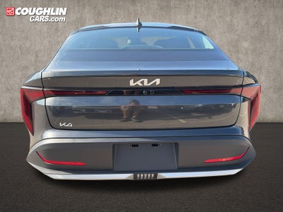 2026 Kia K4 LXS