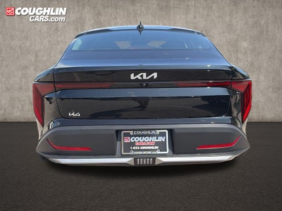 2026 Kia K4 LXS