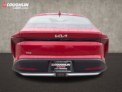 2026 Kia K4 LXS