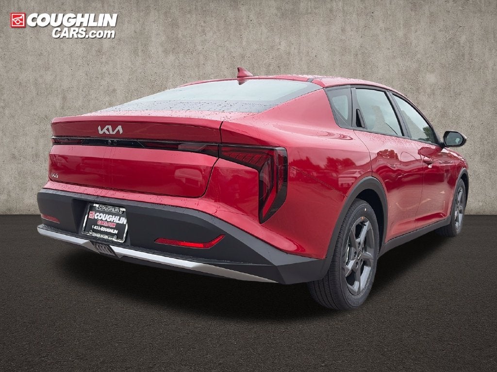 2026 Kia K4 LXS