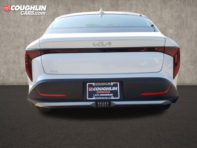 2026 Kia K4 EX