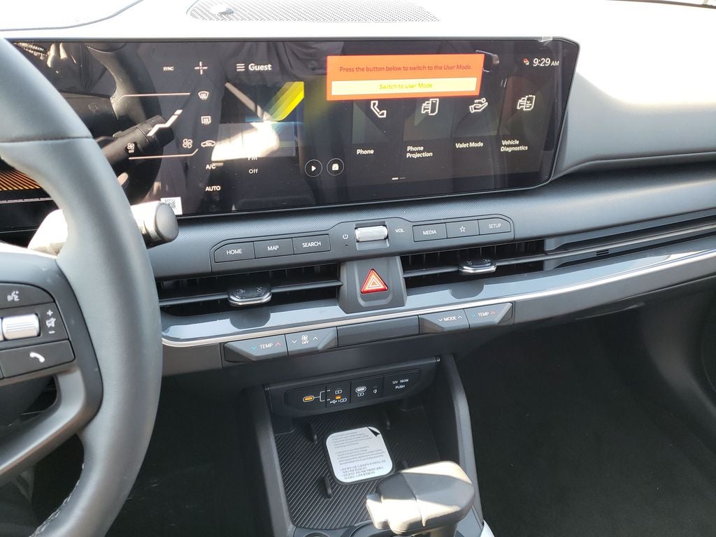 2026 Kia K4 EX