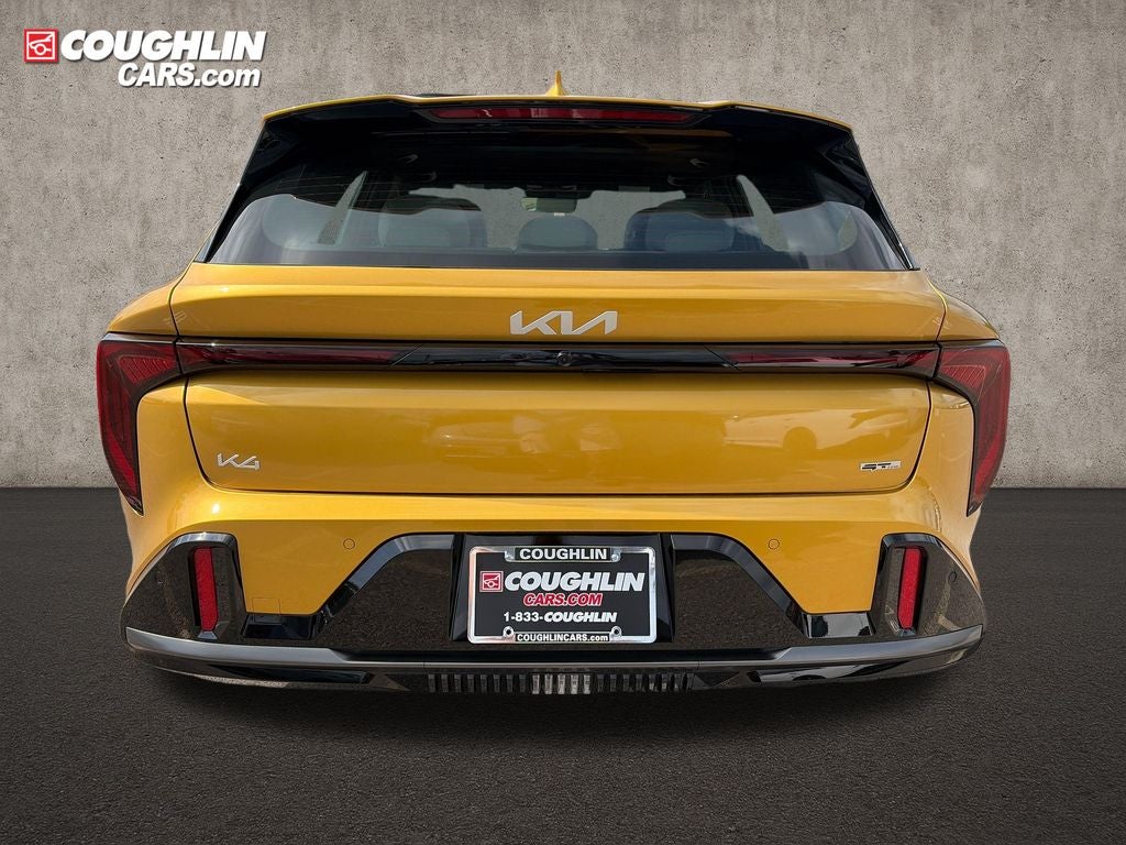 2026 Kia K4 GT-Line Turbo